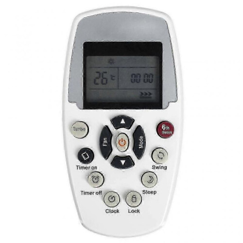 For Whirlpool Dg11e5-05(wlp1) Dg11e3-04 Air Conditioning Remote Replacement