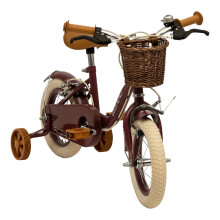 HUFFY Vintage Kids Bike Burgundy 12"