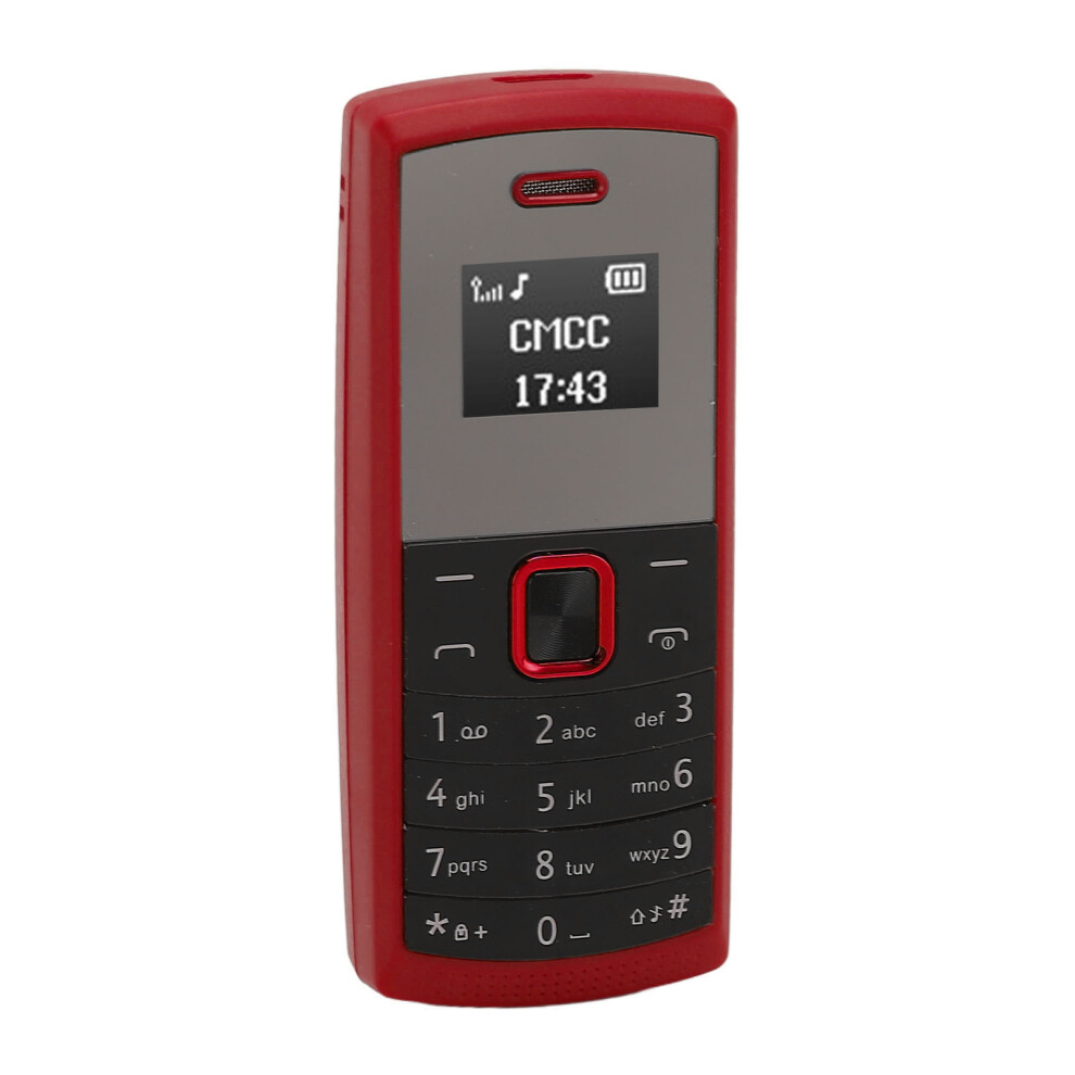 Bm01 World's Smallest Mini Phone Dual Sim & Bt Music Player Red 4971346516530