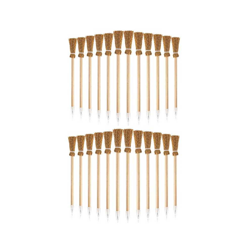 50 Pcs Witch Broom Pencils for Halloween Broomstic-image-OPC-PKBSJY6-NEW