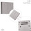 Wired Compatible Wireless Wall Switch Transmitter 433MHz RF Frequency Grey Color for Easy Control and Automation 4