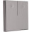 Wired Compatible Wireless Wall Switch Transmitter 433MHz RF Frequency Grey Color for Easy Control and Automation 2