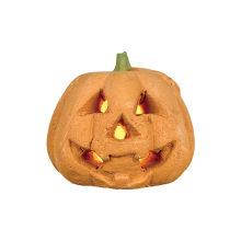 Fire Pits Carved Pumpkin for Fireplaces, Faux Hall