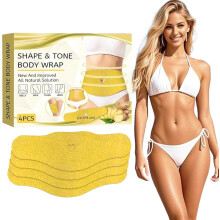 Slim Patch for Weight Loss, Belly Fat Burning Patch for Enhanced Abdominal Slimming, Yellow Waist Slimming Patches