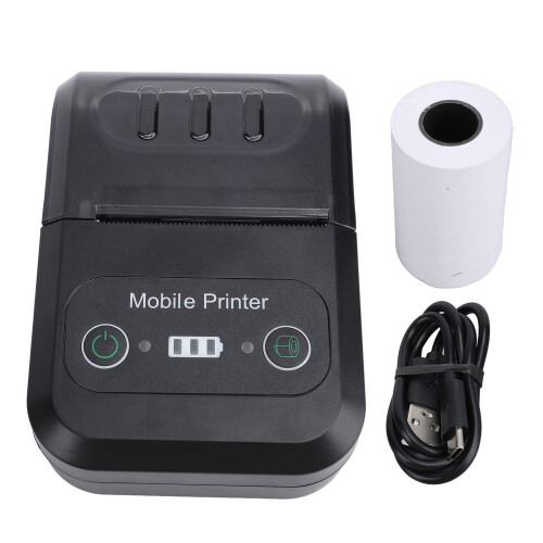 Bluetooth Thermal Receipt Printer 58mm Portable Android POS Printer 1