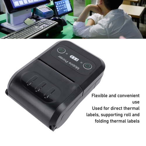 Bluetooth Thermal Receipt Printer 58mm Portable Android POS Printer 2