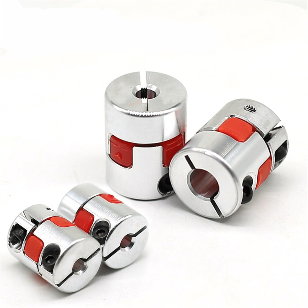 D20l25 Spider Flexible Motor Coupler Aluminium Jaw Coupling 5X8mm 3Mm 4Mm 5Mm 6Mm 6.35Mm 7Mm 10Mm 9084446745313