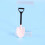 100Pcs Plastic Disposable Mini Shovel Spoon Potted 3