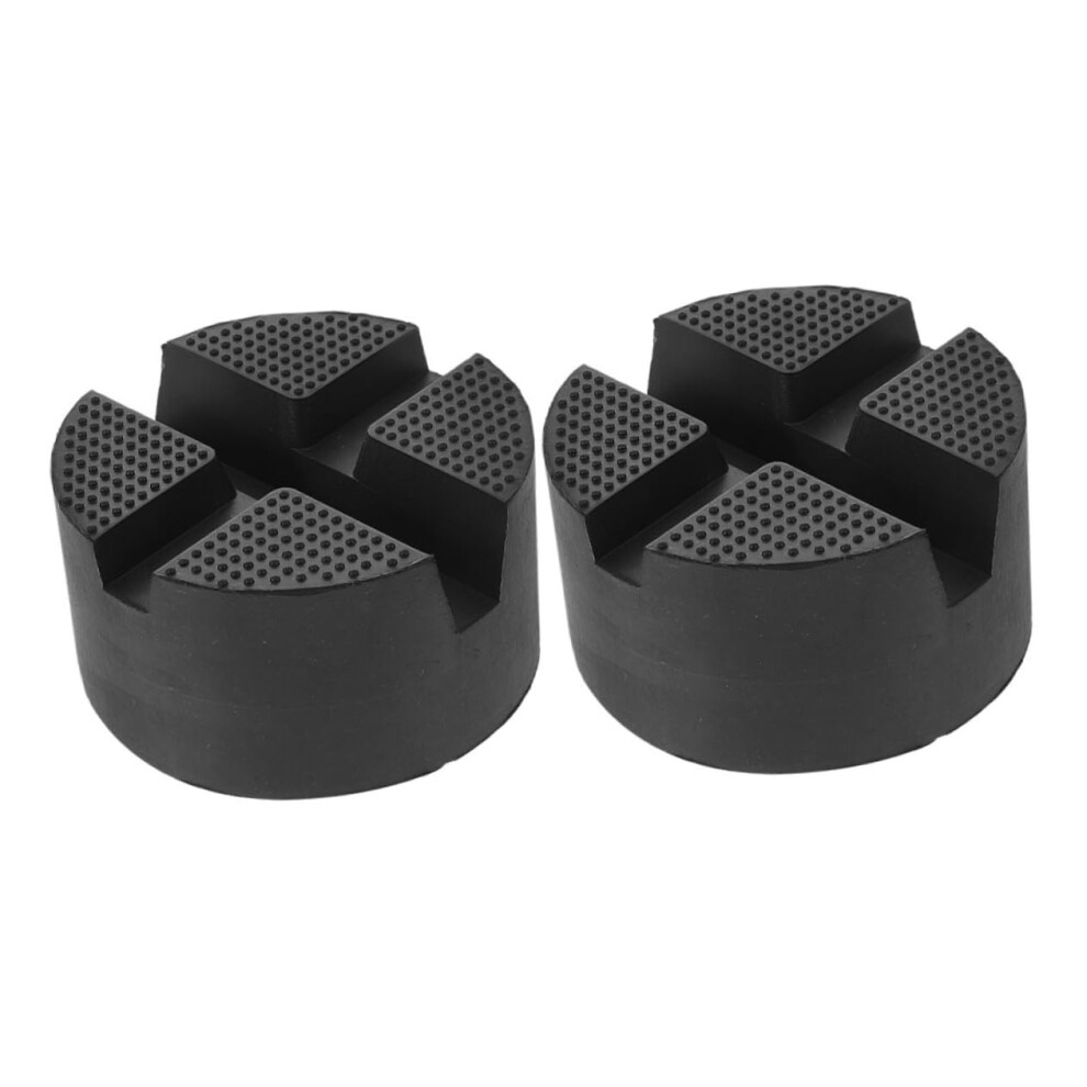 Rubber Jack Pads For Rv Stabilizer And Support - 2 Pack Durable Lifting Pads For Trailer And Floor Protection 9016109650566