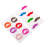 Silicone Glass Wine Label Recognizer Glasses Tea C 3