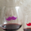 Silicone Glass Wine Label Recognizer Glasses Tea C 8