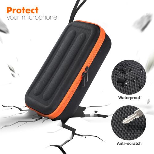 For PartyBox Microphone Storage Bag Shockproof EVA 2