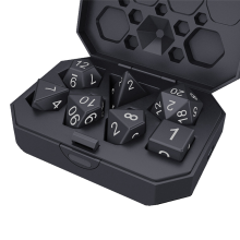 Electronic Dices USB Rechargeable Luminous Glow DN