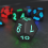 Electronic Dices USB Rechargeable Luminous Glow DN 3
