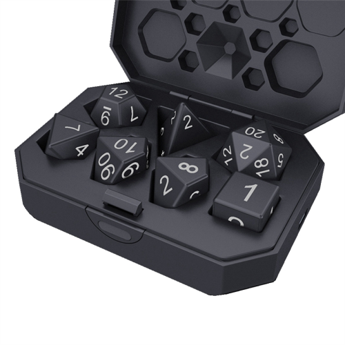 Electronic Dices USB Rechargeable Luminous Glow DN 1