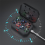 Electronic Dices USB Rechargeable Luminous Glow DN 5