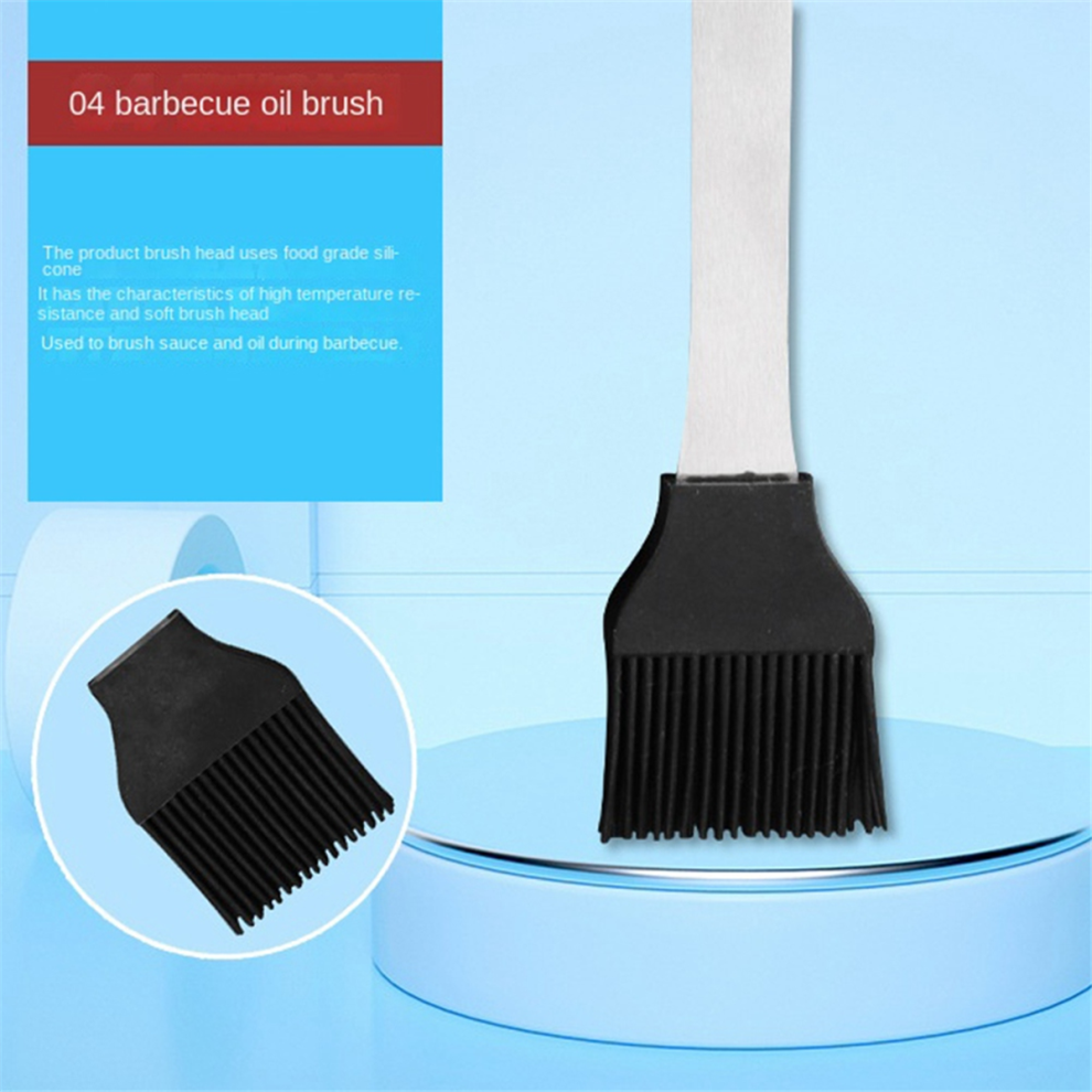 Convenient Outdoor Barbecue Equipment 6-Piece Set-image-OPC-PKBSSKZ-NEW