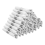 Pre Rolled Silver Plastic Silverware Set,Pre Napki 1