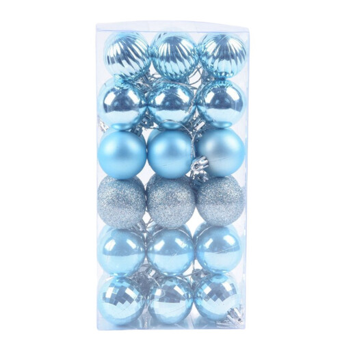 Christmas Ornaments Shatterproof Tree Ornament Set 1