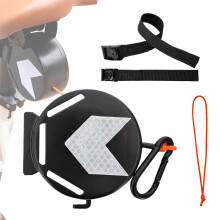 Cycle Towing Strap for Kids and Adults | Durable Stretch Pull Strap with Carabiner for Family Bike Trailers