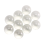 10 Pcs Marbles 16mm glass marbles Knicker balls de 9