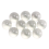 10 Pcs Marbles 16mm glass marbles Knicker balls de 8