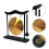 Mini Desktop Gong Table Wind Chime Percussion Inst 9