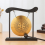 Mini Desktop Gong Table Wind Chime Percussion Inst 4