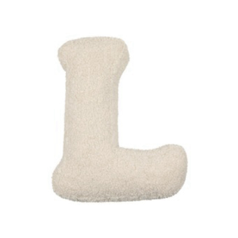Letter Pillow English Letters Throw Cushion Decora Semoic
