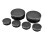 Motorcycle Frame End Caps Hole Cover Plug Decorati 1