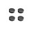 Motorcycle Frame End Caps Hole Cover Plug Decorati 5