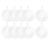 10Pcs 3 Inch Sublimation Wind Spinner Blanks 3D Sp 1