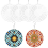 10Pcs 3 Inch Sublimation Wind Spinner Blanks 3D Sp 9