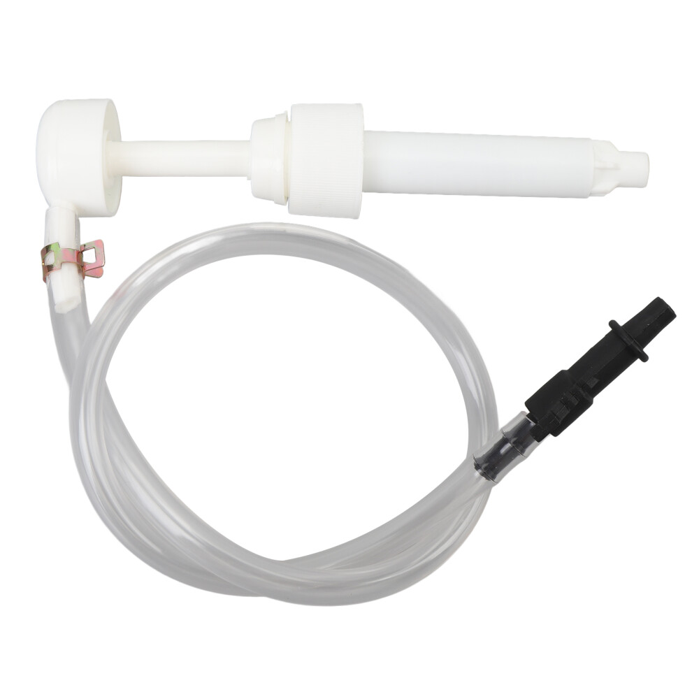 Hand Pump for Gear Oil Transfer 8CC, Plastic, Fits Quarter Bottles