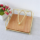 Solid Wood Tissue Holder Home Napkin Container Gol 5