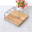 Solid Wood Tissue Holder Home Napkin Container Gol 4