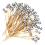 100Pieces Baseball Decorative Bamboo Cocktail Pick 2