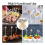 100Pieces Baseball Decorative Bamboo Cocktail Pick 6