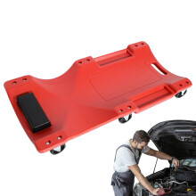 Mechanic Under Car Slider 36-Inch Rolling Board with Wheels, Thick Non-Slip Soundproof Cart for Oil Change and Engine Repair