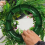 Spring Artificial Daisy Lavender Wreath Wildflower 5