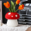 Personalized Mushroom Vase Home Decoration Hydropo 5