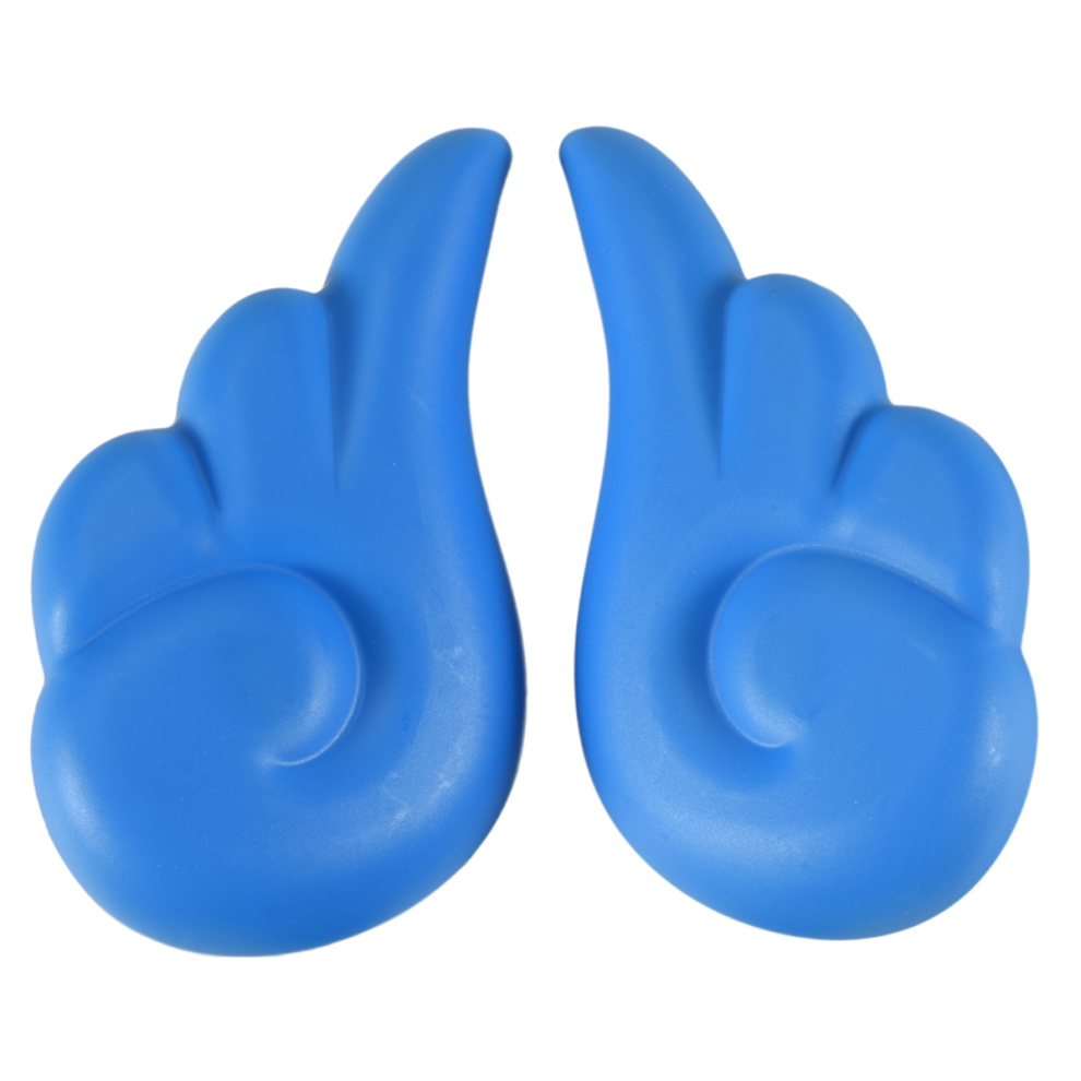 1 Pair Helmet Decoration for Snowboarding Skiing B-image-OPC-PKBTF6J-NEW