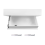 Solid Wood Floating Shelf with Hidden Compartment, 5