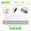 Solid Wood Floating Shelf with Hidden Compartment, 7