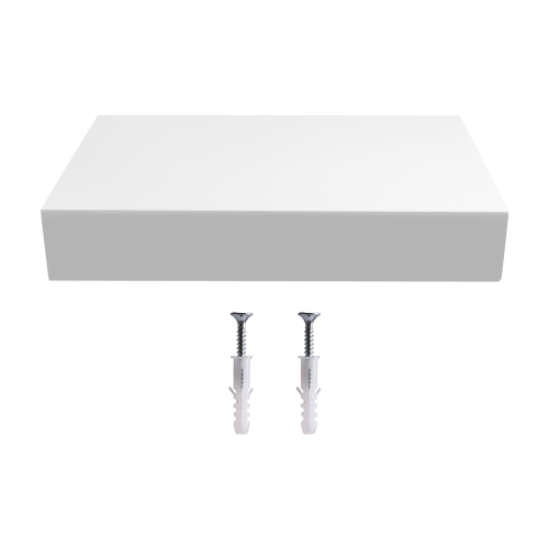 Solid Wood Floating Shelf with Hidden Compartment, 2