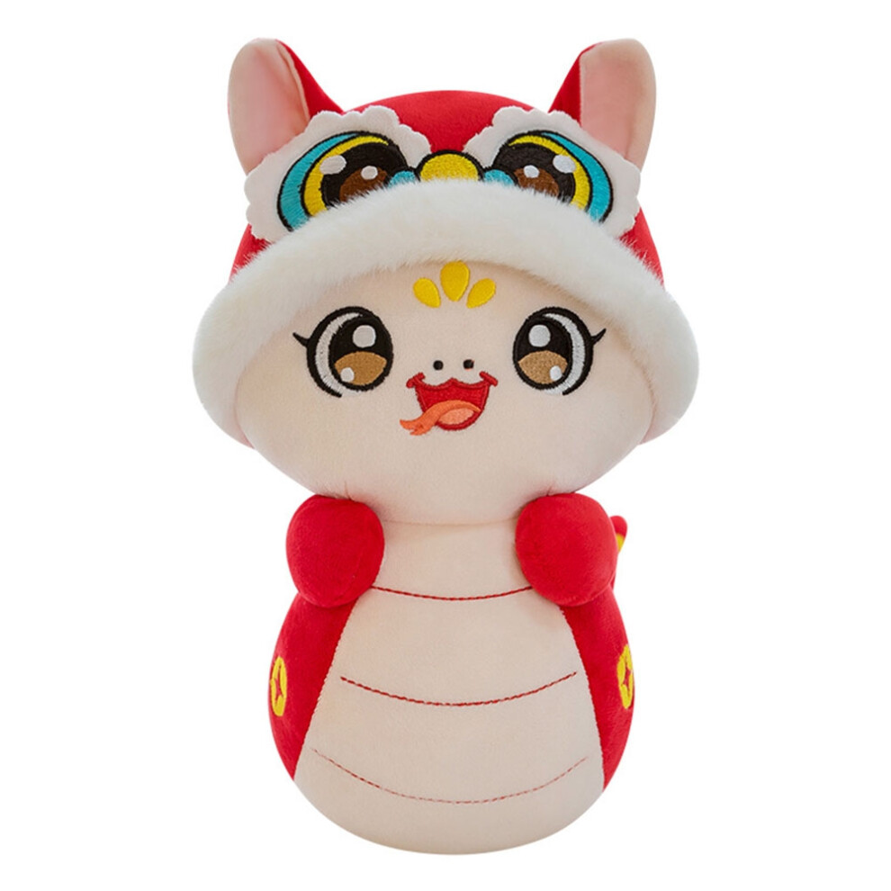 Photos - Other Toys  Snake Year Small Plush Doll Living Room Decor 2025