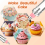 Dessert Set Cake Decorating Kit with 10 Food Grade 6