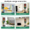Traffic Light Lamp with Base for Room Decoration, 8