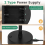 Traffic Light Lamp with Base for Room Decoration, 7