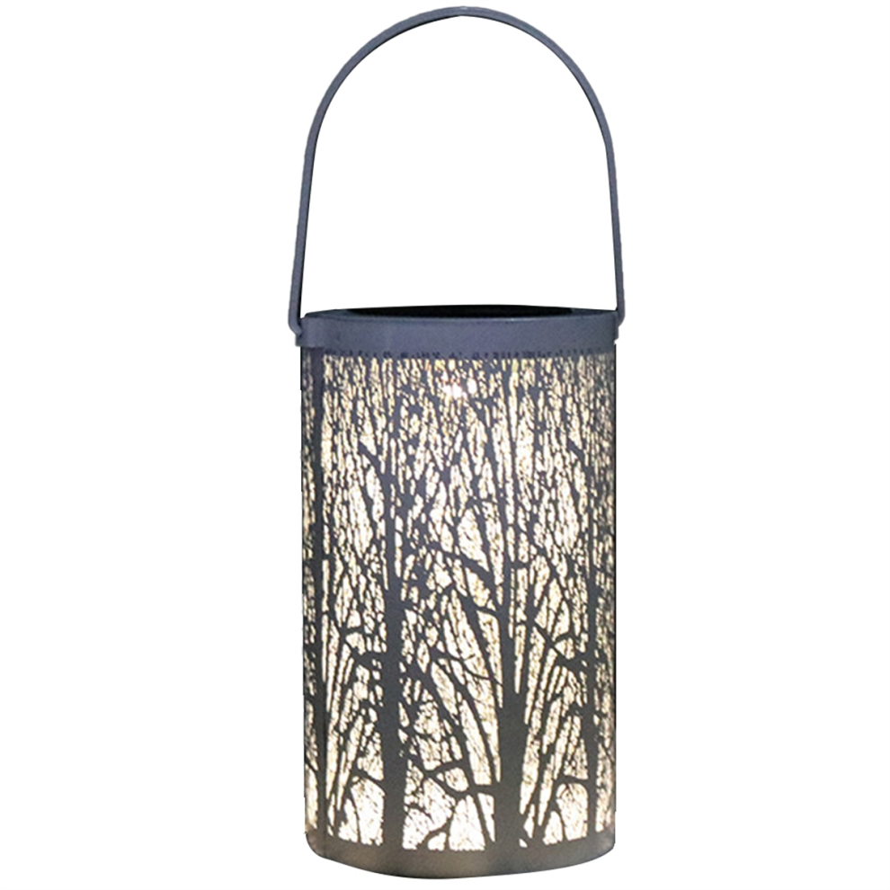 White Tree Trunk Solar Hollow Light Iron Pattern P-image-OPC-PKBTFY6-NEW